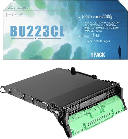 BU-223CL BU223CL Compatible Transfer Belt Unit Replacement for Brother HL-L3210CW HL-L3230CDW HL-L3270CDW HL-L3290CDW MFC-L3710CW MFC-L3750CDW MFC-L3770CDW Printers, High Yield Black in Kuwait