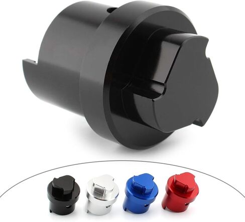 Motorcycle 2-in-1 Oil Filler Cap Wrench Coil Pack Removal Tool Red For BMW R1200GS R1200RT R1200R/S/ST R1250GS/R/RS/RT(Chrome) in Saudi Arabia