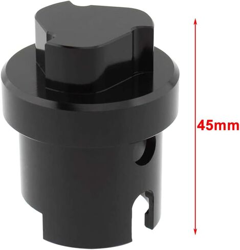 Motorcycle 2-in-1 Oil Filler Cap Wrench Coil Pack Removal Tool Red For BMW R1200GS R1200RT R1200R/S/ST R1250GS/R/RS/RT(Chrome) in Saudi Arabia