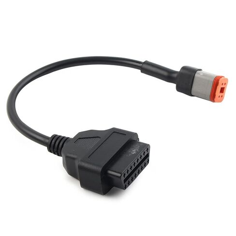 دراجة نارية 4Pin إلى Obd2 ماسح ضوئي تشخيصي كابل محول لملحقات هارلي ديفيدسون 16Pin إلى 4Pin in Saudi Arabia