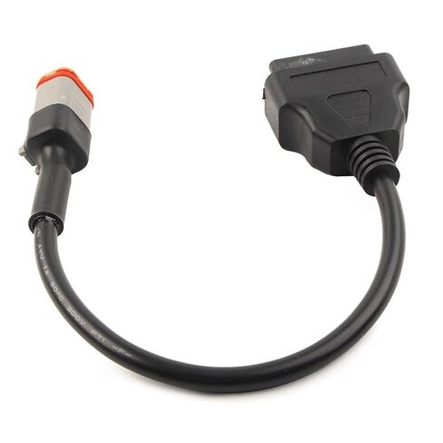 دراجة نارية 4Pin إلى Obd2 ماسح ضوئي تشخيصي كابل محول لملحقات هارلي ديفيدسون 16Pin إلى 4Pin in Saudi Arabia