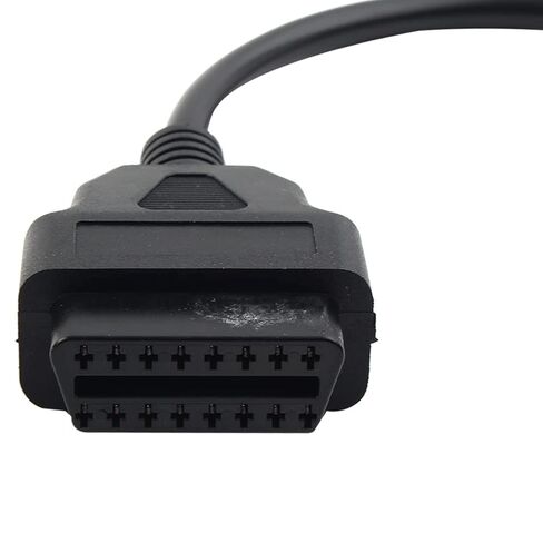 دراجة نارية 4Pin إلى Obd2 ماسح ضوئي تشخيصي كابل محول لملحقات هارلي ديفيدسون 16Pin إلى 4Pin in Saudi Arabia