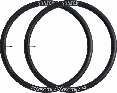 2-Pack 29" Mountain Bike Tubes 29 X 1.75/2.125 FV33mm Presta Valve 29" MTB Bicycle Tubes Compatible with 29x1.75 29x1.90 29 x 1.95 29 x 2.0 29 x 2.10 29 x 2.125 Mountain Bike Tire Tubes in Saudi Arabia