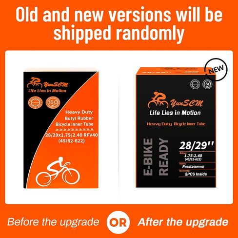 2-Pack 29" Mountain Bike Tubes 29 X 1.75/2.125 FV33mm Presta Valve 29" MTB Bicycle Tubes Compatible with 29x1.75 29x1.90 29 x 1.95 29 x 2.0 29 x 2.10 29 x 2.125 Mountain Bike Tire Tubes in Saudi Arabia