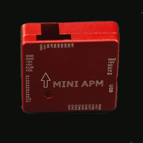 CNC Metal Protective Case for Mini APM V3.1 Flight Controller in Saudi Arabia