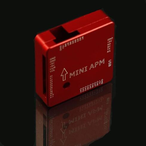 CNC Metal Protective Case for Mini APM V3.1 Flight Controller in Saudi Arabia