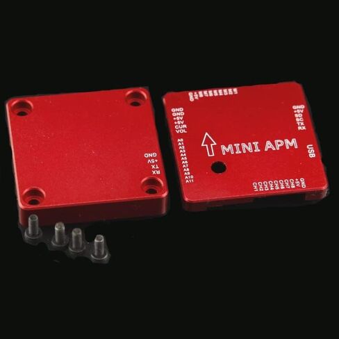 CNC Metal Protective Case for Mini APM V3.1 Flight Controller in Saudi Arabia