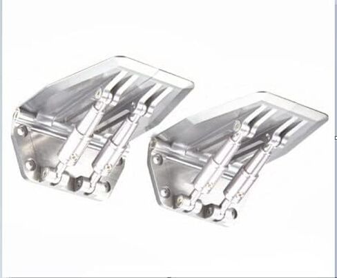 Trim Flaps Water Pressure Plates Trim Tabs Upgrade Board Spray Strip for RC Boat Model DIY Parts in Saudi Arabia