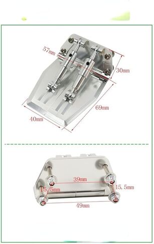 Trim Flaps Water Pressure Plates Trim Tabs Upgrade Board Spray Strip for RC Boat Model DIY Parts in Saudi Arabia