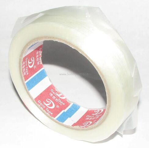 Striped Fiber Tape 25mm*25M X1P General Repair, Convenient and Fast bonding Good Glutinosity Fiber Belt burlily in Saudi Arabia