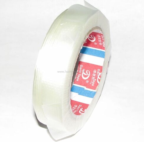 Striped Fiber Tape 25mm*25M X1P General Repair, Convenient and Fast bonding Good Glutinosity Fiber Belt burlily in Saudi Arabia