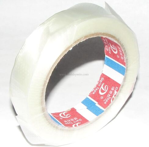 Striped Fiber Tape 25mm*25M X1P General Repair, Convenient and Fast bonding Good Glutinosity Fiber Belt burlily in Saudi Arabia