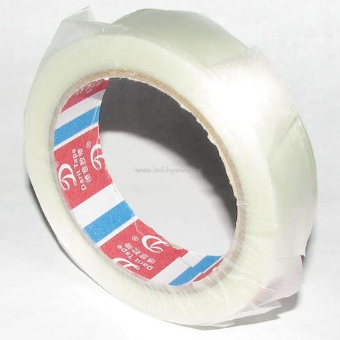 Striped Fiber Tape 25mm*25M X1P General Repair, Convenient and Fast bonding Good Glutinosity Fiber Belt burlily in Saudi Arabia
