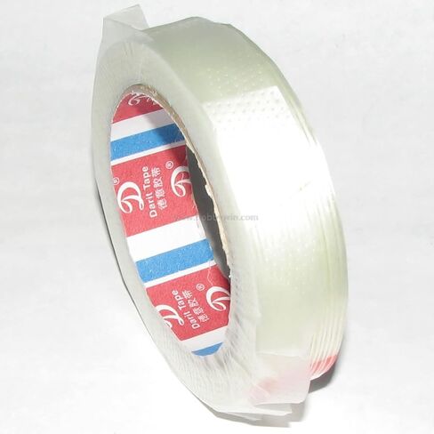 Striped Fiber Tape 25mm*25M X1P General Repair, Convenient and Fast bonding Good Glutinosity Fiber Belt burlily in Saudi Arabia
