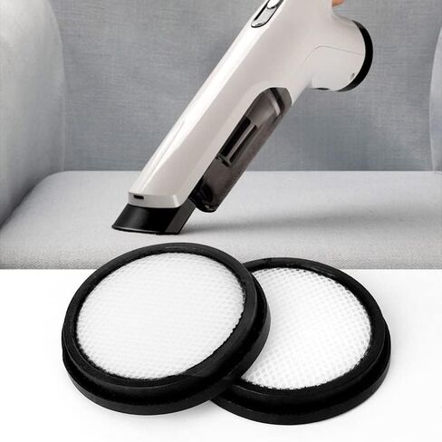 For Proscenic P8 Scopa Elettrica/Aspirapolvere Senza Filo-Hepa - (Color: Black) in Saudi Arabia