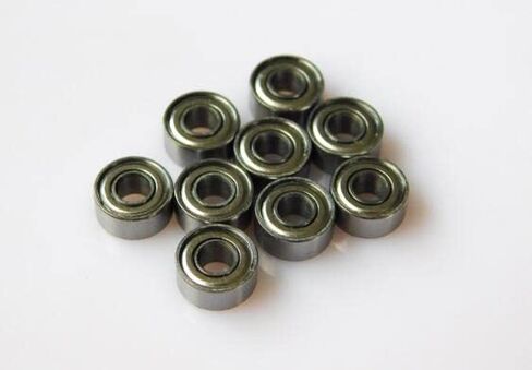 3.17mm 4.0 a2212/a2217 XXD Xinxida A2212 2208 2212 2217 Brushless Motor Ball Bearing/Shaft/Snap Ring - (Color: 2pcs A2217 Bearings) in Saudi Arabia