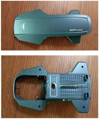 X20 Body Shell Spare Part Up Down Shell Frame Part DIY Accessory - (Color: Up Down Shell) in Saudi Arabia
