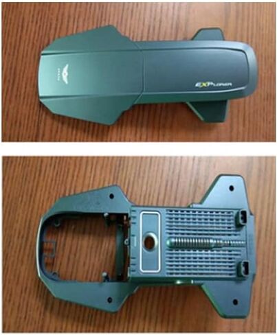 X20 Body Shell Spare Part Up Down Shell Frame Part DIY Accessory - (Color: Up Down Shell) in Saudi Arabia