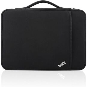 Lenovo ThinkPad Laptop Sleeve 14 Inch Notebook/Tablet Compatible with MacBook Air/Pro - Black in Saudi Arabia