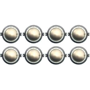8PCS /LOT Replacement for Diaphragm for ND850, CD850 Driver 8 Ohms ccar Flat Wire(Diaphragm Aluminum) in Kuwait