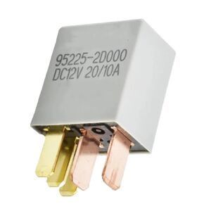2 قطعة 95220-M2000 مرحل السيارات 95220-2S000 95225-2D000 95224-2D000 95224-2D000 مرحل تكييف هواء السيارات 12VDC(95225-2D000) in Saudi Arabia