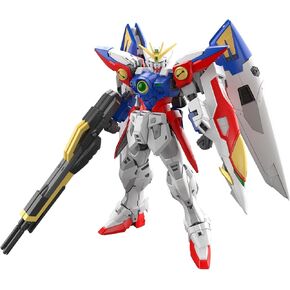 Bandai Hobby - Gundam Wing - #43 XXXG-00W00 Wing Gundam Zero RG 1/144 Model Kit in Saudi Arabia