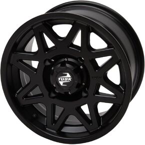 عجلة تاسك تينتيك 4/156 15x7 5.0 + 2.0 أسود غير لامع لإصدار بولاريس RZR XP 1000 Trails and Rocks 2018-2022 in Kuwait
