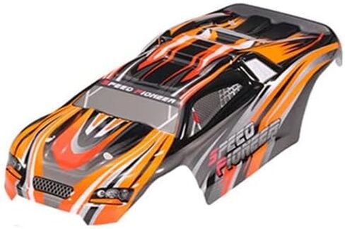 Pxtoys carcaça de reposição para carro, peças de reposição para rc 9300 9301 9302 px px9300 px9301 px9302 px9303 9303 1/18 - (Color: px9302 Orange) in Saudi Arabia