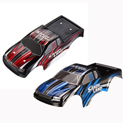 Pxtoys carcaça de reposição para carro, peças de reposição para rc 9300 9301 9302 px px9300 px9301 px9302 px9303 9303 1/18 - (Color: px9302 Orange) in Saudi Arabia