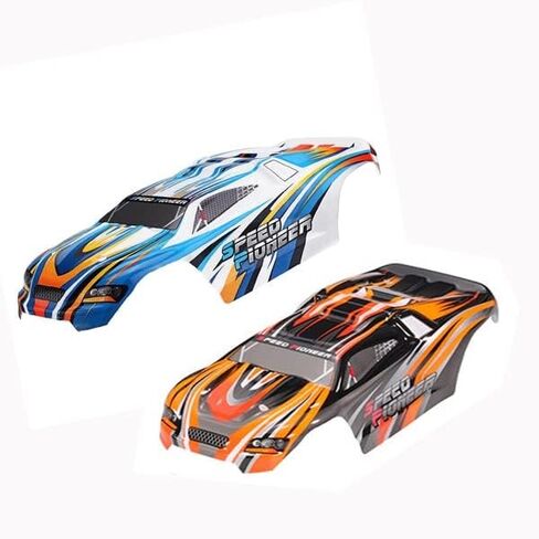 Pxtoys carcaça de reposição para carro, peças de reposição para rc 9300 9301 9302 px px9300 px9301 px9302 px9303 9303 1/18 - (Color: px9302 Orange) in Saudi Arabia