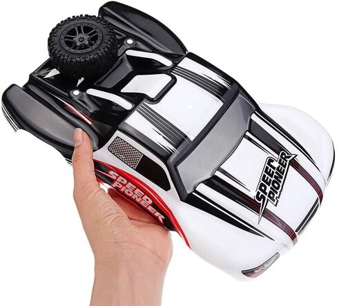 Pxtoys carcaça de reposição para carro, peças de reposição para rc 9300 9301 9302 px px9300 px9301 px9302 px9303 9303 1/18 - (Color: px9302 Orange) in Saudi Arabia