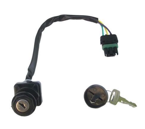 High Performance Ignition Key Switch for Bombardier Canam Traxer Footshift 2001 in Saudi Arabia
