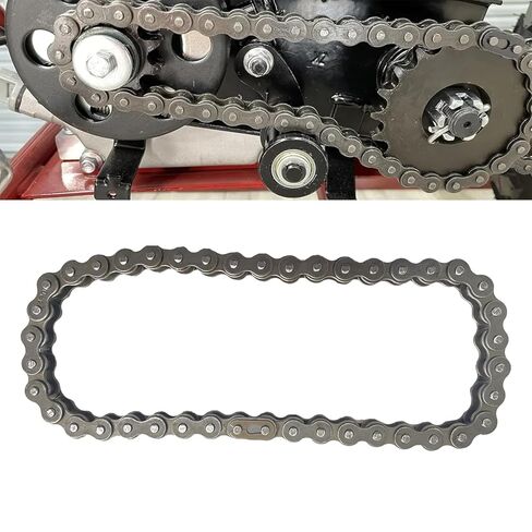 كولمان CT200U سلسلة دراجة صغيرة 420 سلسلة 90 رابط سلسلة محرك خلفي لكولمان CT200U-EX BT200X Aixs M200 in Saudi Arabia