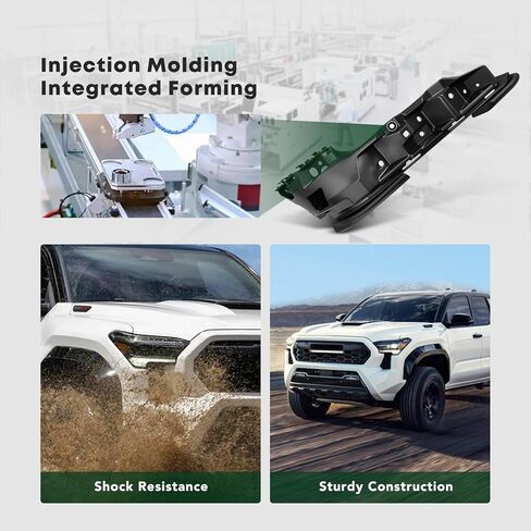 YHTAUTO حامل المصباح الأمامي جانب الركاب متوافق مع Ford F-150 2015-2017، دعامات تثبيت المصابيح الأمامية على الجانب الأيمن in Saudi Arabia