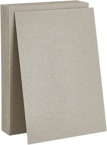 PH PandaHall 25 Sheets Book Board, 7 X 5 Inch Chipboard Sheets Book Binding Board Chipboard for Art Crafts Books Binding Cover Supporting Back Board Packaging, 50PT/1mm Thick in Saudi Arabia