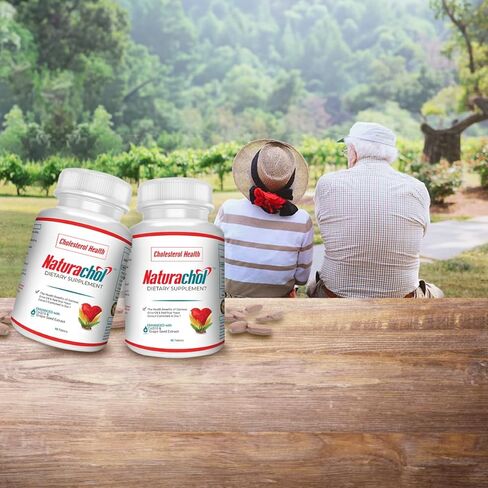 Advanced Support Formula | 90 Vegan Tablets | Red Yeast Rice Extract, Olive Oil, Oatmeal, CoQ10, Grape Seed Extract in Saudi Arabia
