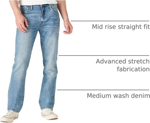 Mens 223 Straight Jeans, Sandstone, 34W x 30L US in Saudi Arabia