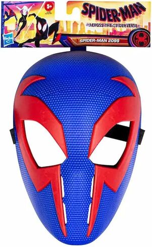 قناع Marvel Across The Spider-Verse 2099 للعب الأدوار والأزياء التنكرية للأطفال، ألعاب Marvel للأعمار من 5 سنوات فما فوق in Saudi Arabia