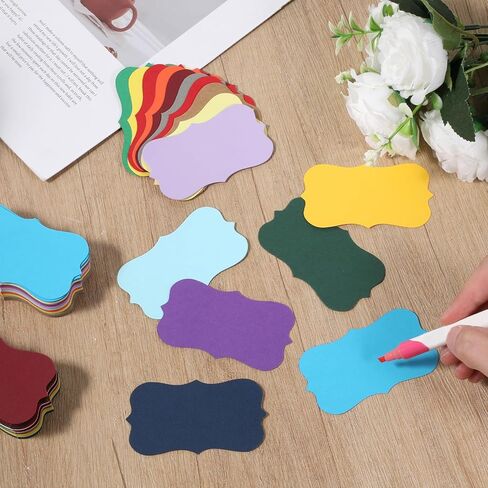 200 قطعة من بطاقات الفهرسة الملونة، بطاقات فهرسة فارغة، مذكرة رسائل ورقية فارغة صغيرة مقاس 3.5 × 2 بوصة، بطاقات ملاحظات ملونة لبطاقات العمل، كلمة الدراسة، سجلات الرسائل (20 لونًا) in Kuwait