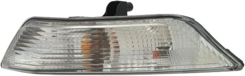 For 2015-2017 Ford Mustang Pair Driver and Passenger Side Parking Light CAPA Certified w/Bulbs Included FO2520191 FO2521191 - Replaces FR3Z 13201A FR3Z 13200A ; in Saudi Arabia