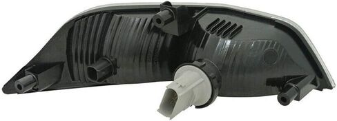 For 2015-2017 Ford Mustang Pair Driver and Passenger Side Parking Light CAPA Certified w/Bulbs Included FO2520191 FO2521191 - Replaces FR3Z 13201A FR3Z 13200A ; in Saudi Arabia