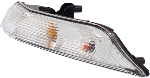 For 2015-2017 Ford Mustang Pair Driver and Passenger Side Parking Light CAPA Certified w/Bulbs Included FO2520191 FO2521191 - Replaces FR3Z 13201A FR3Z 13200A ; in Saudi Arabia