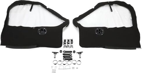 زوج واحد من الأبواب الناعمة المتوافقة مع موديلات 2015-2023 Honda Pioneer 500 لاستبدال 0SR90-HL5-210 حاوية الكابينة الناعمة اليسرى واليمنى in Kuwait