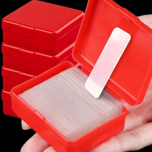 180Pcs Transparent Couplet Seamless Double-Sided Adhesive Tape Reusable Waterproof PVC Nano Tape Home Accessories (3Box) in Saudi Arabia