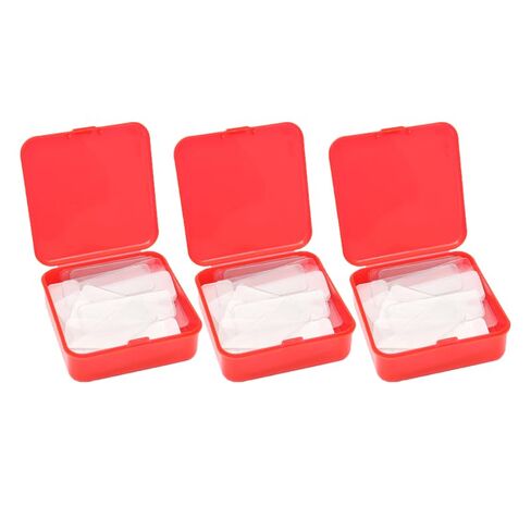 180Pcs Transparent Couplet Seamless Double-Sided Adhesive Tape Reusable Waterproof PVC Nano Tape Home Accessories (3Box) in Saudi Arabia