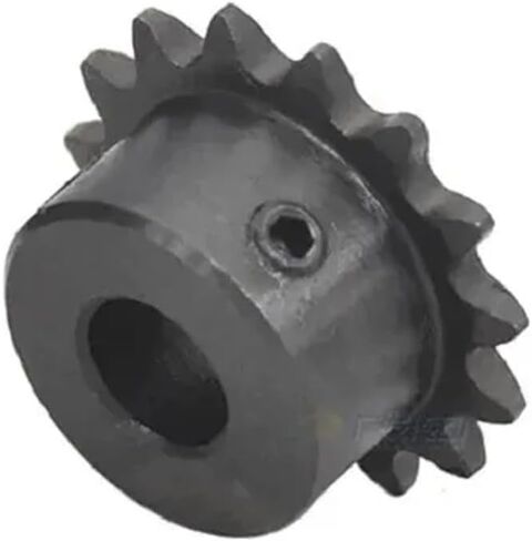 04C Sprocket 25T-40T Teeth Bore 6-18mm ​Pitch 6.35mm 45# Steel 1Pcs(12mm,30 Teeth) in Saudi Arabia