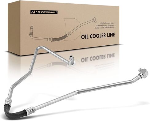 A-Premium Outlet Lower Auxiliary Engine Oil Cooler Line Hose Assembly Compatible with Chevrolet Express 2500 3500 1996-2002 G30 GMC G3500 1996 Savana 2500 3500 V8 6.5L in Saudi Arabia
