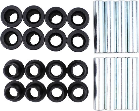 Front Upper and Lower A Arm Bushing Sleeve kit for Can Am Bombardier Renegade Outlander 330 400 450 500 570 650 800 850 in Saudi Arabia