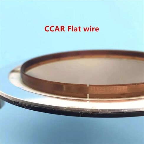 8PCS /LOT Replacement for Diaphragm for ND850, CD850 Driver 8 Ohms ccar Flat Wire(Diaphragm Aluminum) in Kuwait