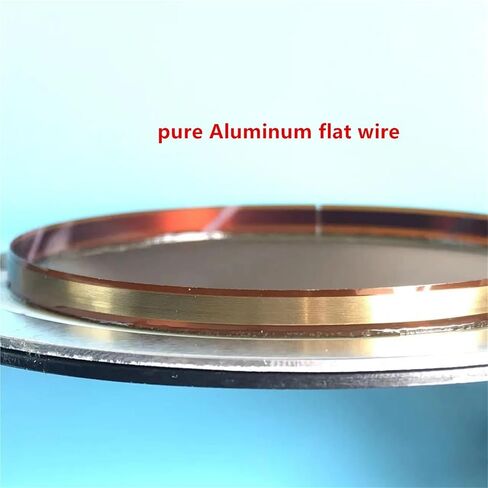 8PCS /LOT Replacement for Diaphragm for ND850, CD850 Driver 8 Ohms ccar Flat Wire(Diaphragm Aluminum) in Kuwait